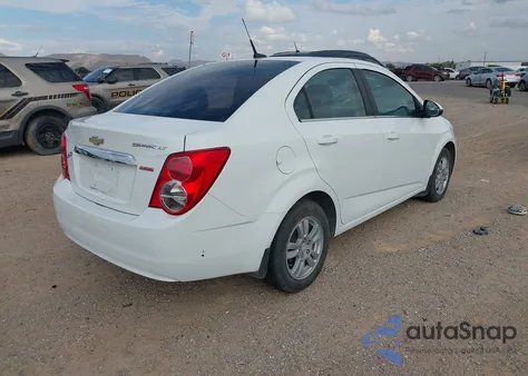 2012 Chevrolet Sonic 2Lt from USA, damaged, VIN 1G1JC5SB5C4220960